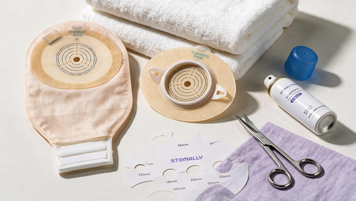 OEM ostomy product and packaging project workspace