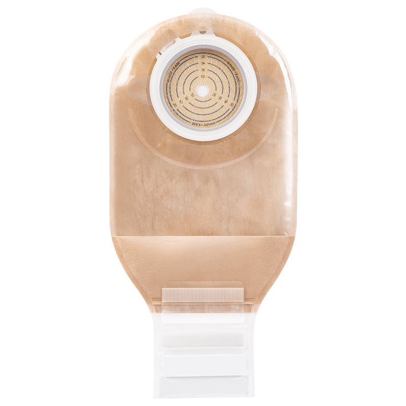 STOMALLY two-piece drainable ostomy pouch, model 22666S, 600 mL with 60 mm coupling