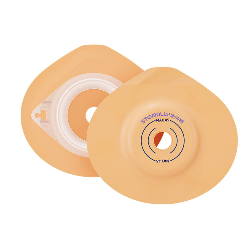 STOMALLY cut-to-fit convex ostomy skin barrier range, models 36461S, 31461S and 35461S with 60 mm coupling