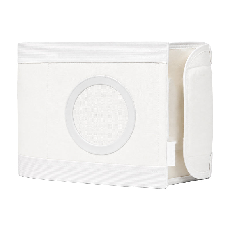 STOMALLY reusable ostomy abdominal support belt with hook-and-loop closure, sizes M, L and XL